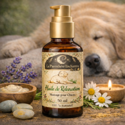 Huile Relaxation Canine