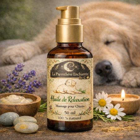 Huile Relaxation Canine
