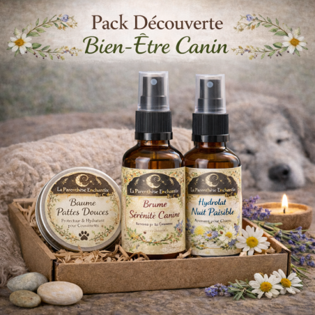Pack Découverte – Bien-être naturel du chien