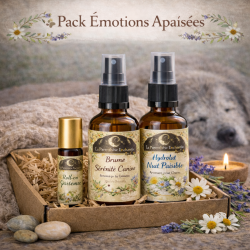 Pack Émotions Apaisées pour chien