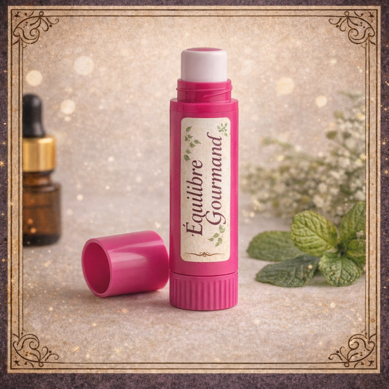 Inhalateur aromatique Équilibre Gourmand La Parenthèse Enchantée
