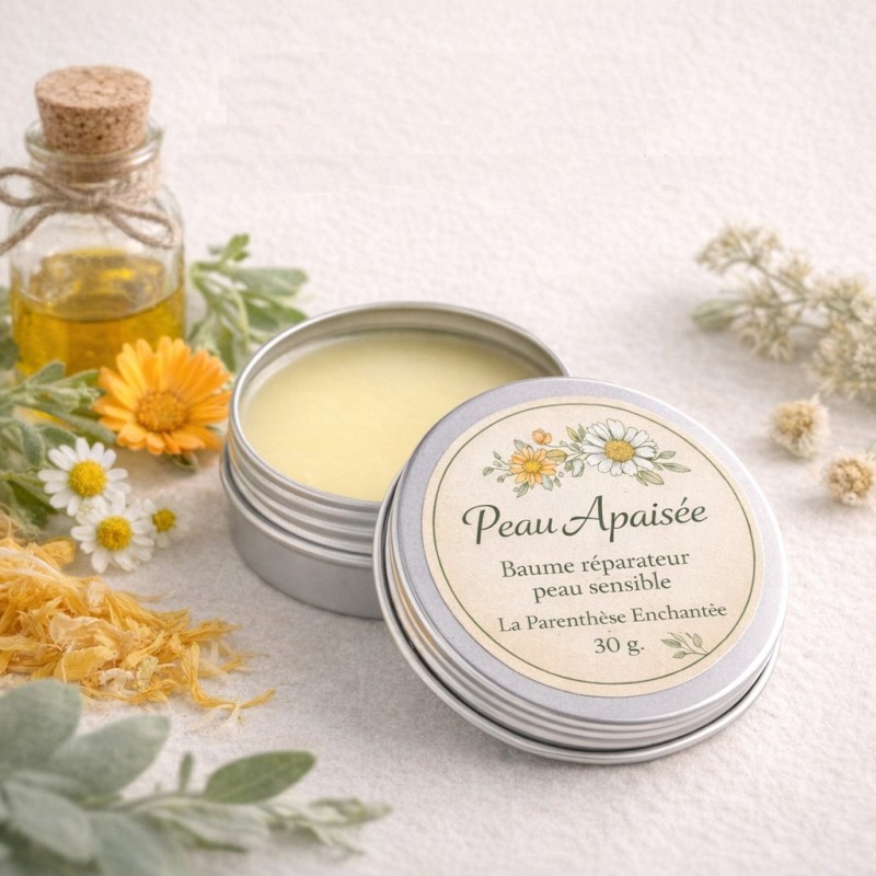 Baume Peau Sensible Apaisant