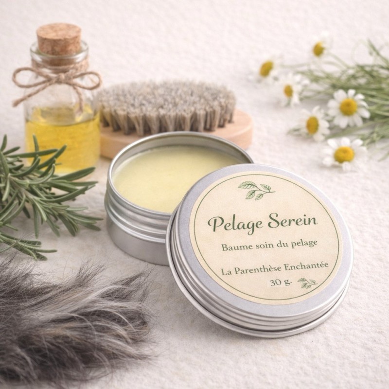 Baume Pelage Serein pour chien – 30 g