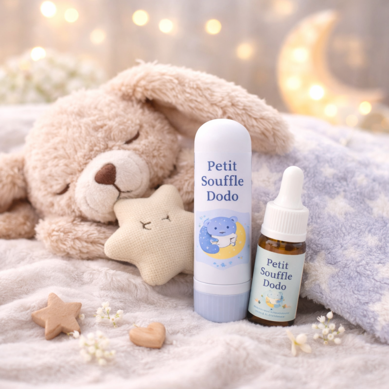 Petit Souffle Dodo – Kit inhalateur enfant 5 ml