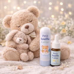 Petit Souffle Calme – Kit inhalateur enfant 5 ml
