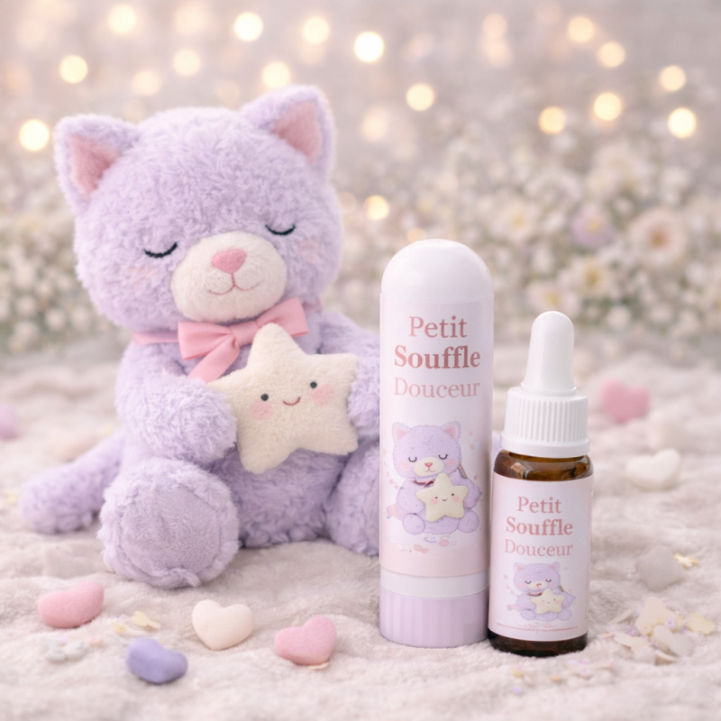 Petit Souffle Douceur – Kit inhalateur enfant 5 ml