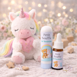 Petit Souffle Sérénité 🌸 – Kit inhalateur enfant