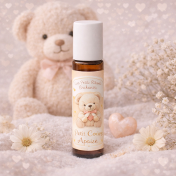Roll-on Petit Cœur Apaisé enfant 3 à 6 ans – 10 ml