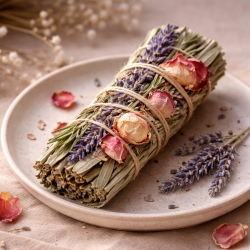 Bâton de fumigation aux plantes - Rituel végétal - Sérénité et Purification