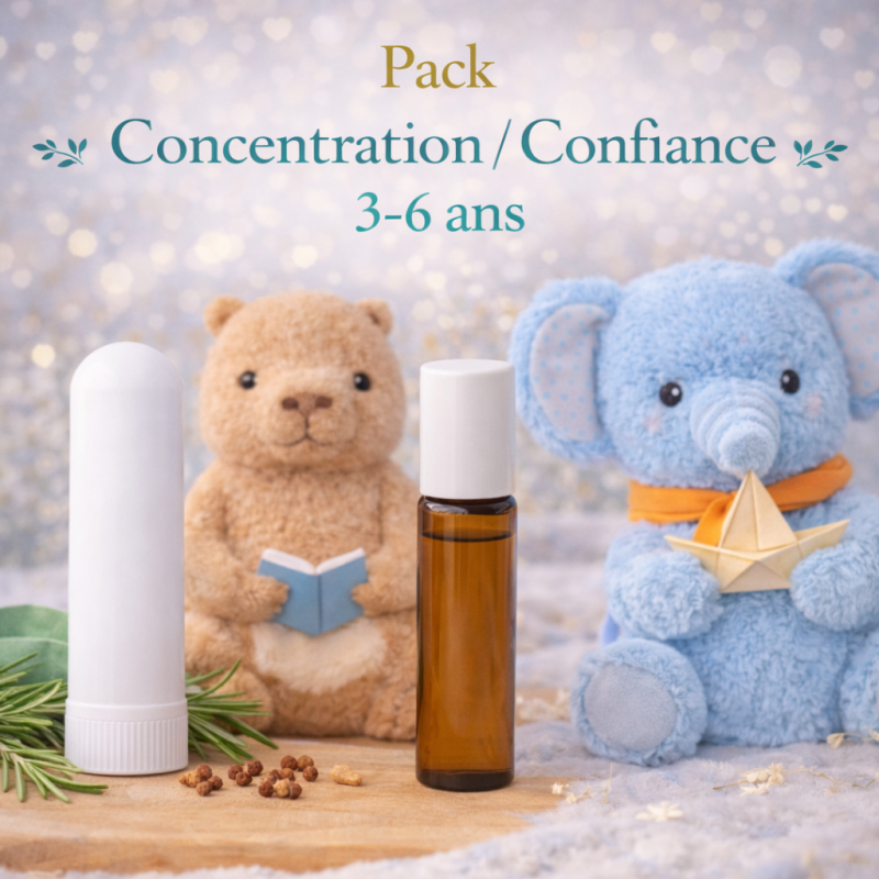 Pack Super Concentration/Confiance 3-6ans