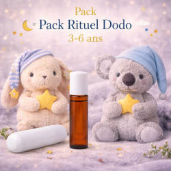 Pack Rituel Dodo enfant 3 à 6 ans