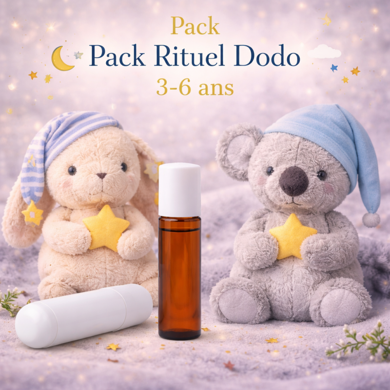 Pack Rituel Dodo enfant 3 à 6 ans
