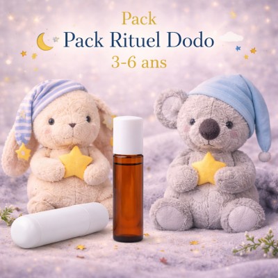 Pack Rituel Dodo enfant 3 à 6 ans