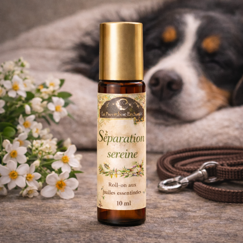 Roll-on Séparation Sereine pour chien
