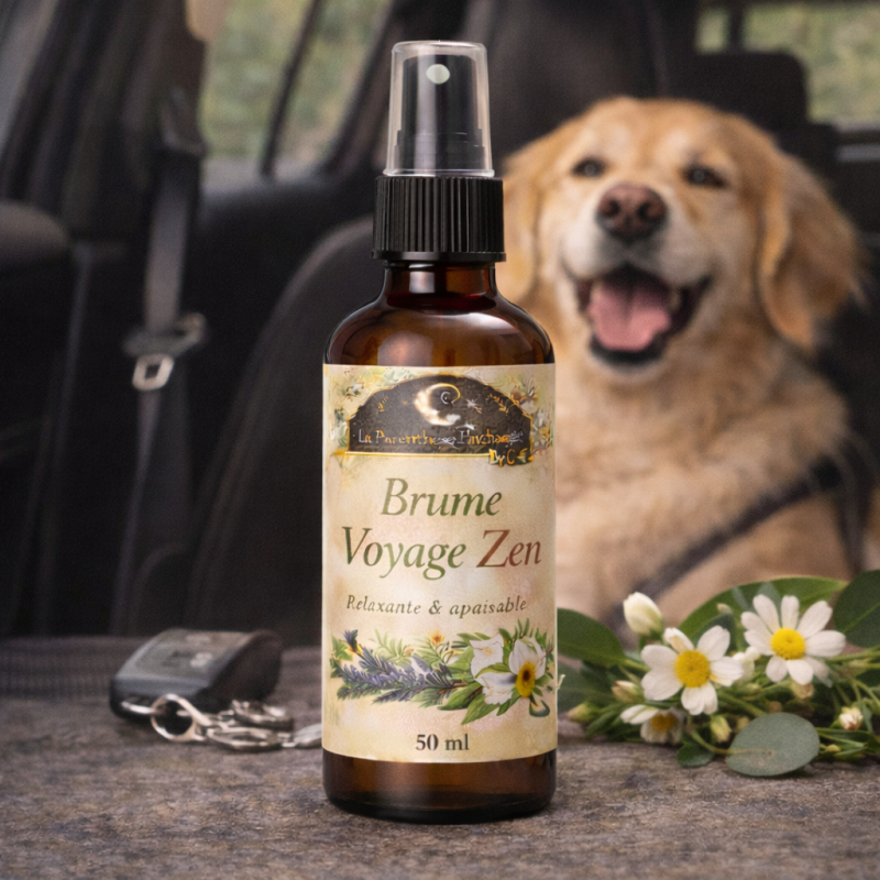 Brume Voyager Zen pour chien