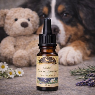 Élixir Doudou Apaisant pour chien